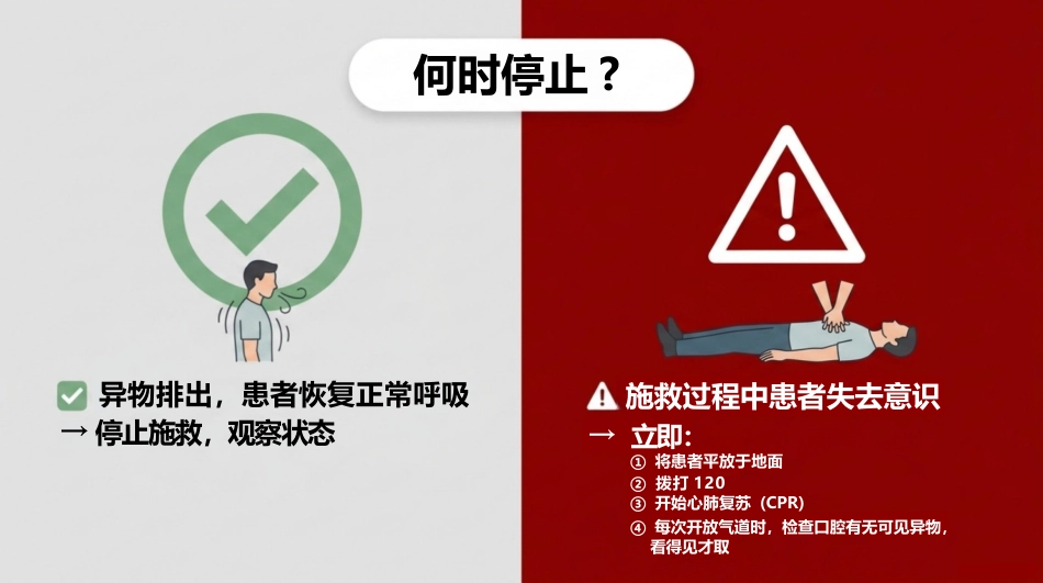 海姆立克急救法-红色_第11页