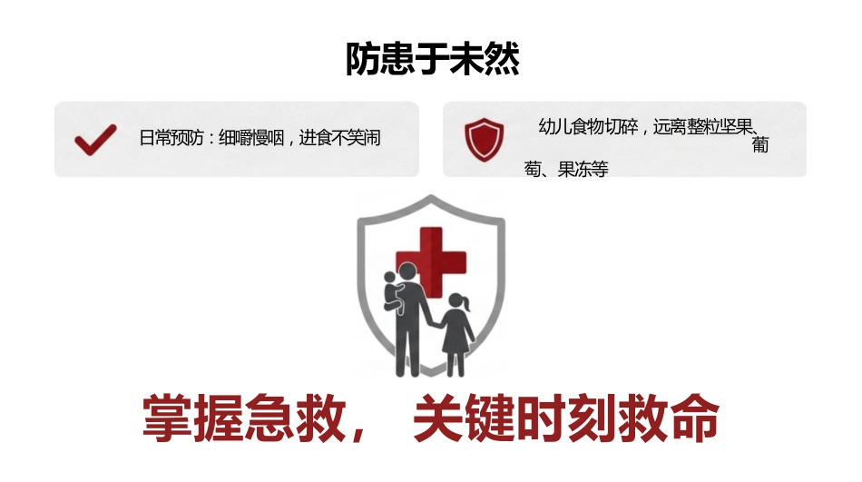 海姆立克急救法-红色_第15页