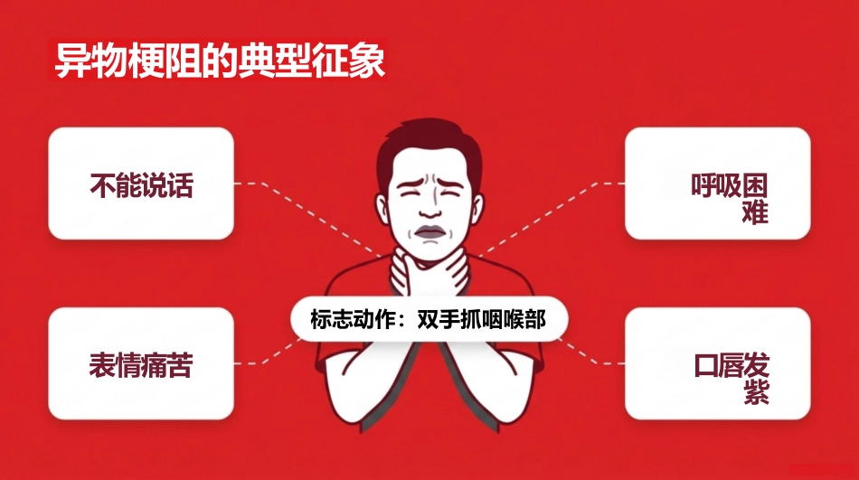 海姆立克急救法-红色_第5页