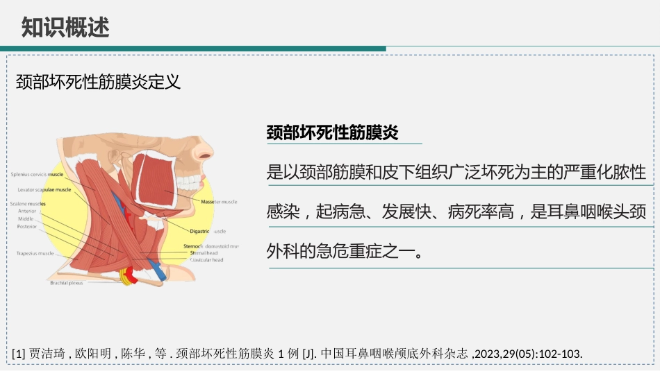 颈部坏死性筋膜炎的观察及护理_第4页