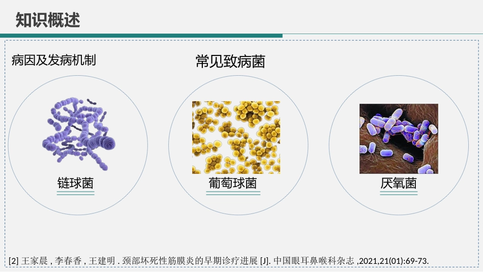 颈部坏死性筋膜炎的观察及护理_第5页