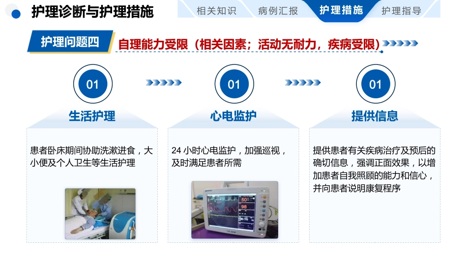 肺栓塞患者护理查房_第13页