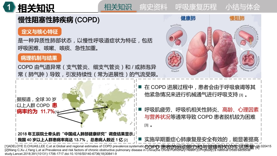 一例慢阻肺急性加重合并I型呼吸衰竭的个案护理_第3页