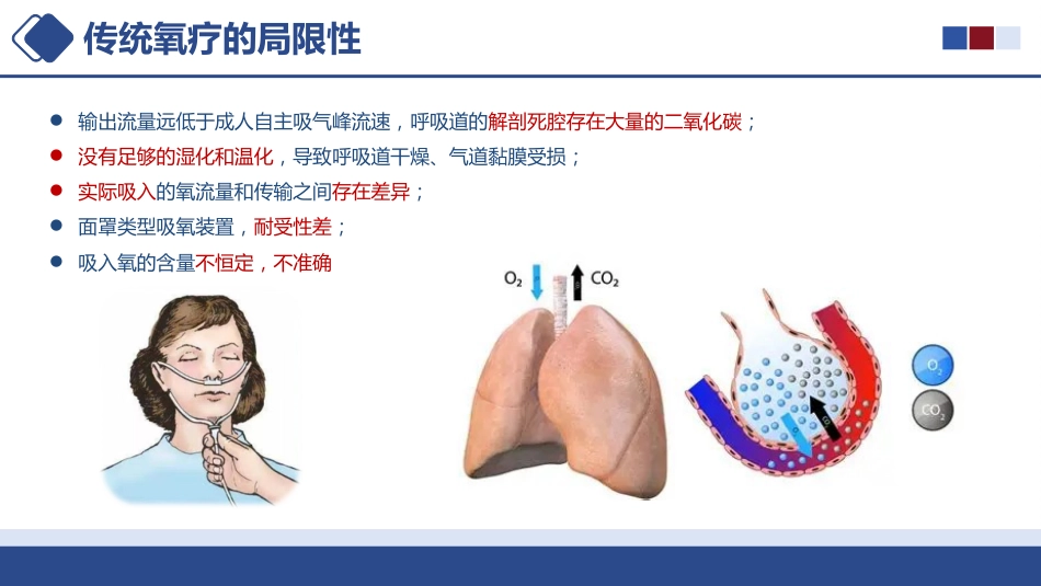 经鼻高流量氧疗的操作与护理_第6页