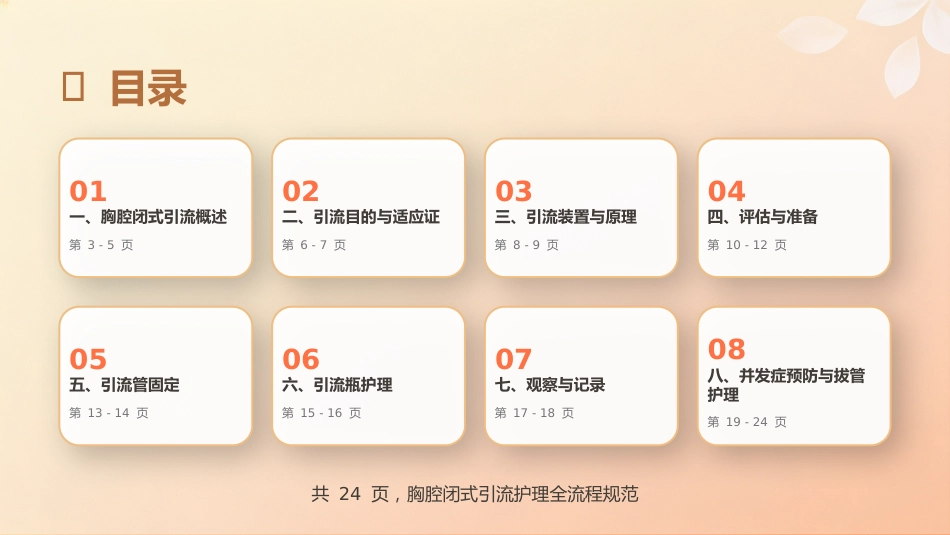 胸腔闭式引流护理规范_第2页