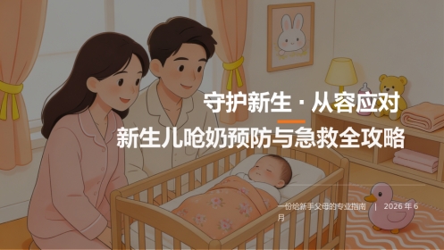 新生儿呛奶预防与急救指南