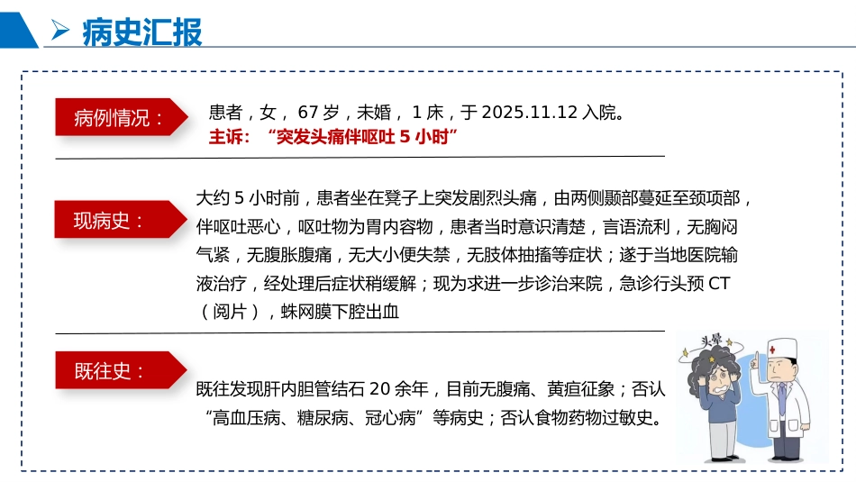 蛛网膜下腔出血患者护理查房_第13页
