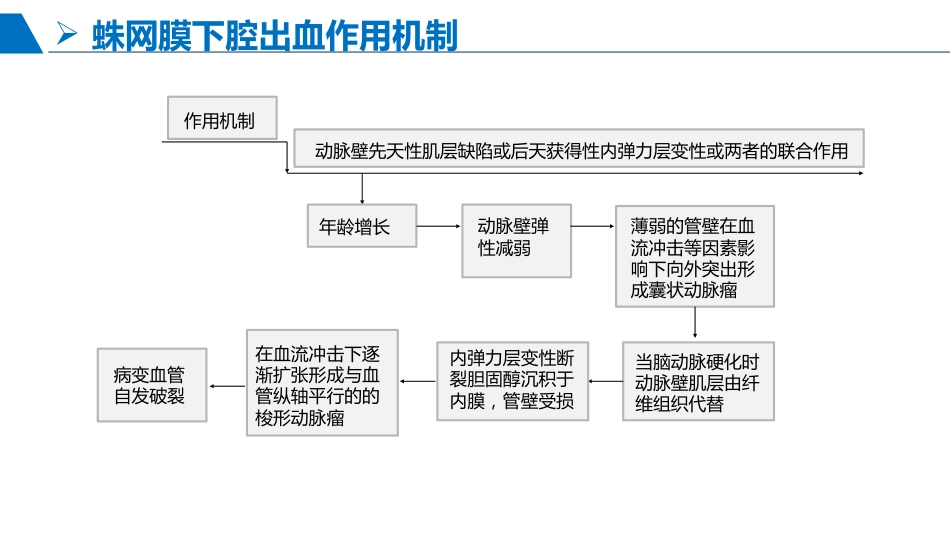 蛛网膜下腔出血患者护理查房_第5页