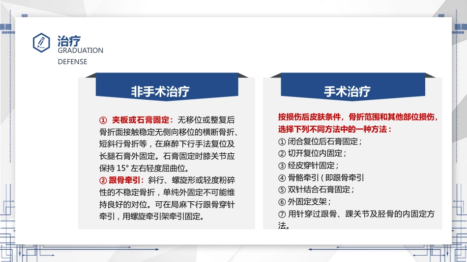 胫腓骨骨折患者护理查房_第9页