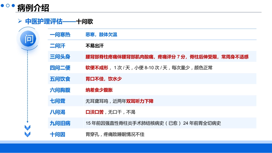 基于玄府一经络治护理一例强直性脊柱炎的患者_第10页