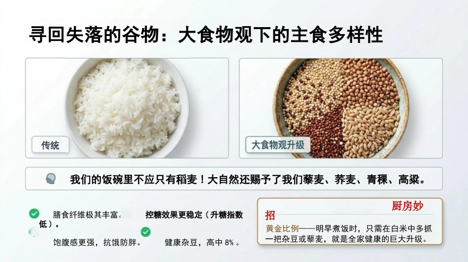 全民营养周健康宣讲_第14页
