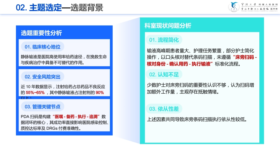 提高静脉输液床旁条码扫描执行率_第11页