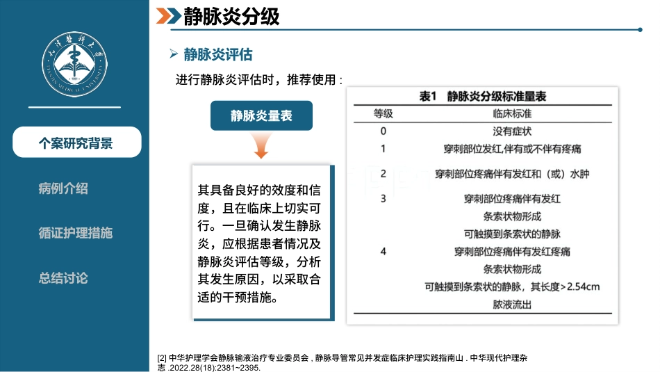 一例静脉炎患者的循证护理个案_第3页