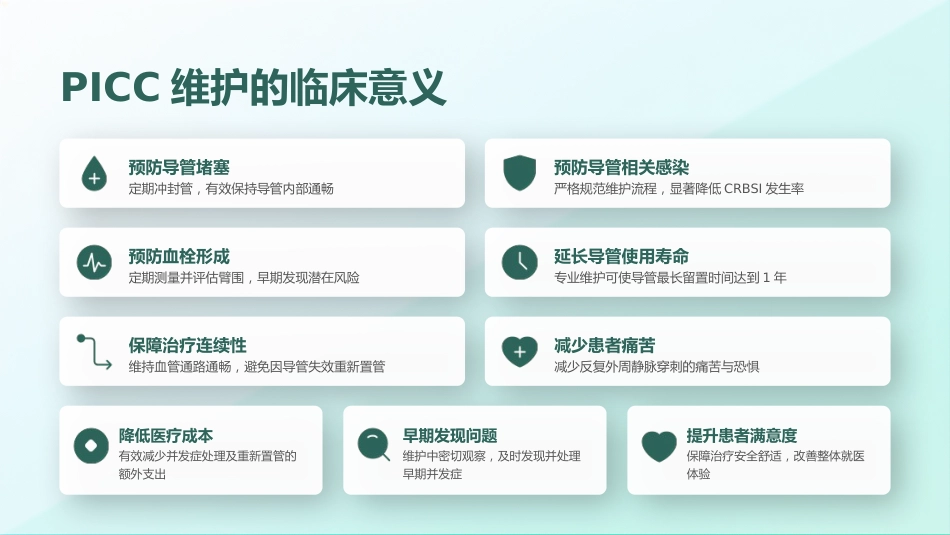 PICC导管维护与注意事项_第4页