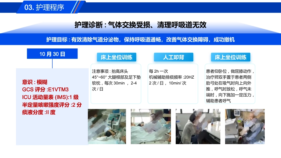 一例气管插管拔管失败患者的肺康复护理_第12页