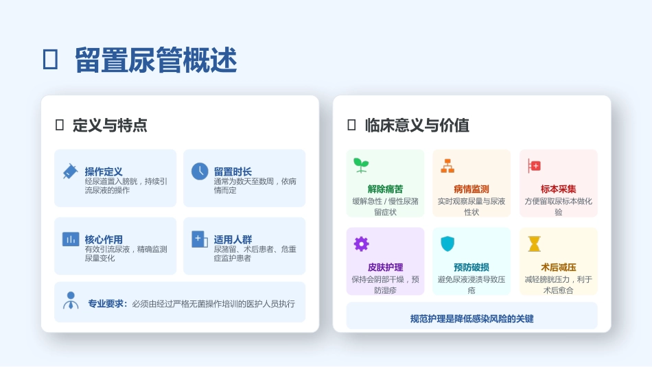 留置尿管护理与尿路感染预防规范_第3页