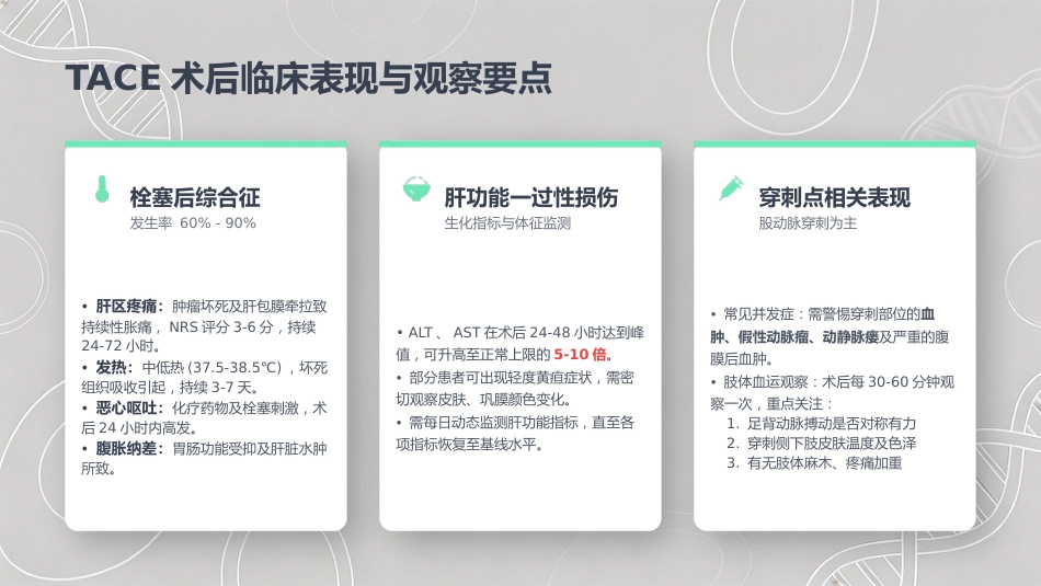 肝细胞癌介入治疗的护理查房_第8页