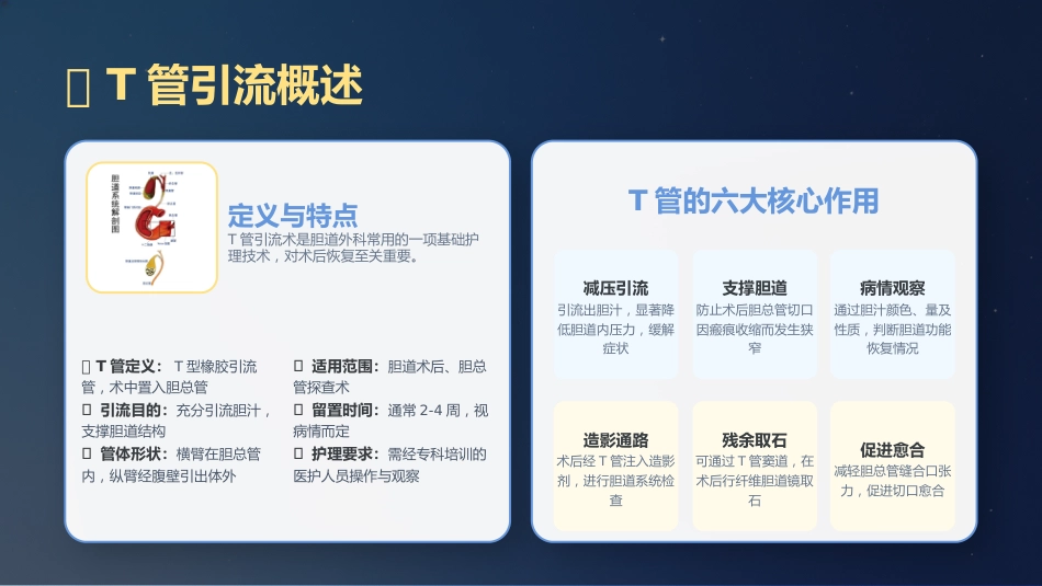 T型引流管临床应用护理规范_第3页