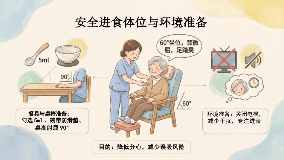 卒中后吞咽无忧进食护理全图解_第15页