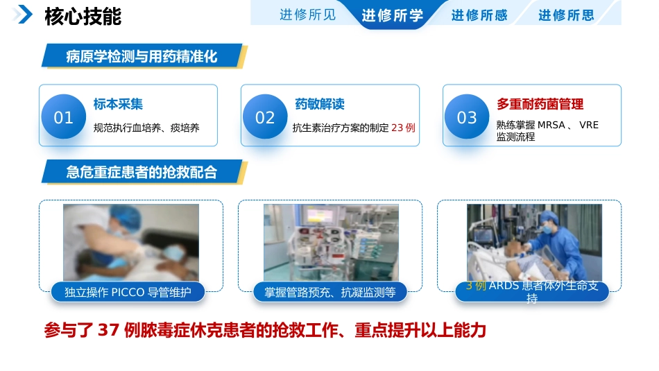 感染科专科护士进修汇报_第5页