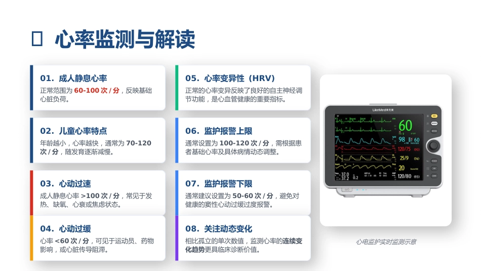 心电监护仪临床应用与参数解读_第12页