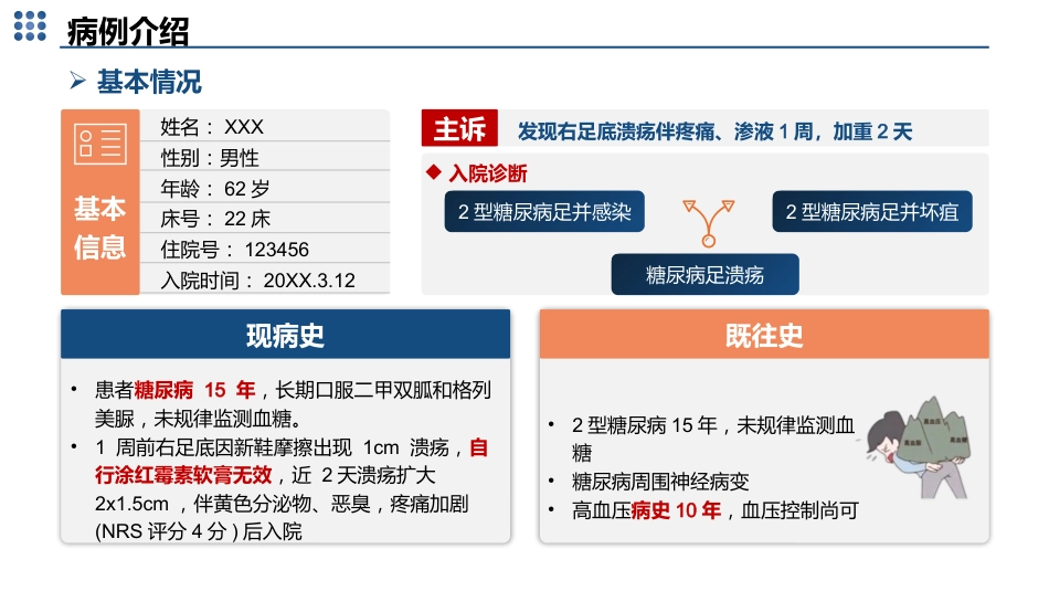 基于高级健康评估的一例糖尿病患者的足部护理的个案护理_第8页