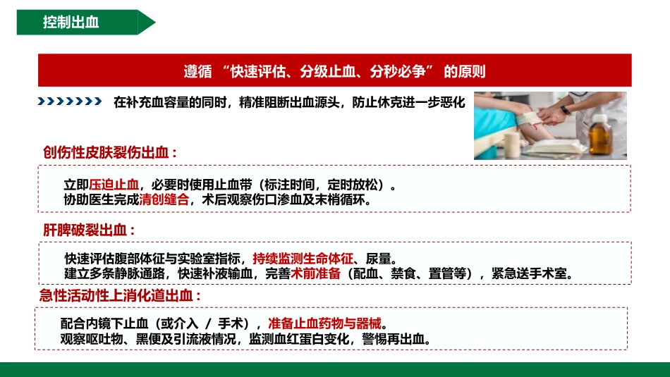 各类休克知识最全手册（急救护理）_第9页