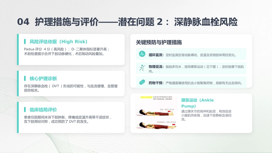 颈内动脉支架植入术后患者护理教学查房_第13页