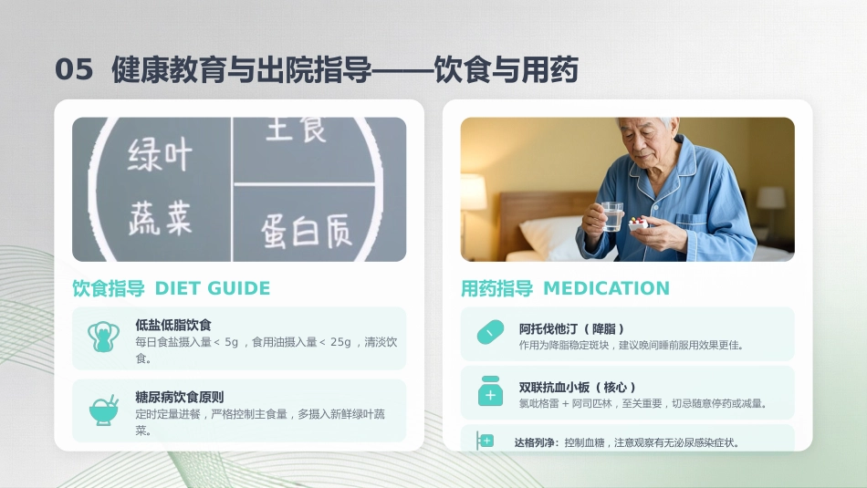 颈内动脉支架植入术后患者护理教学查房_第15页