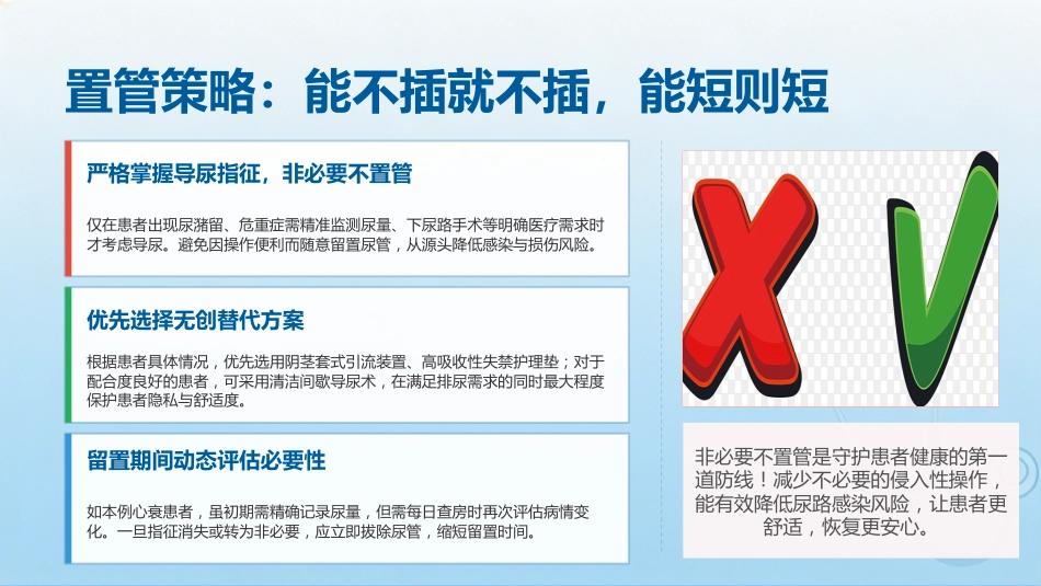 导尿管相关尿路感染（CAUTI）的精细化防控策略探讨_第12页
