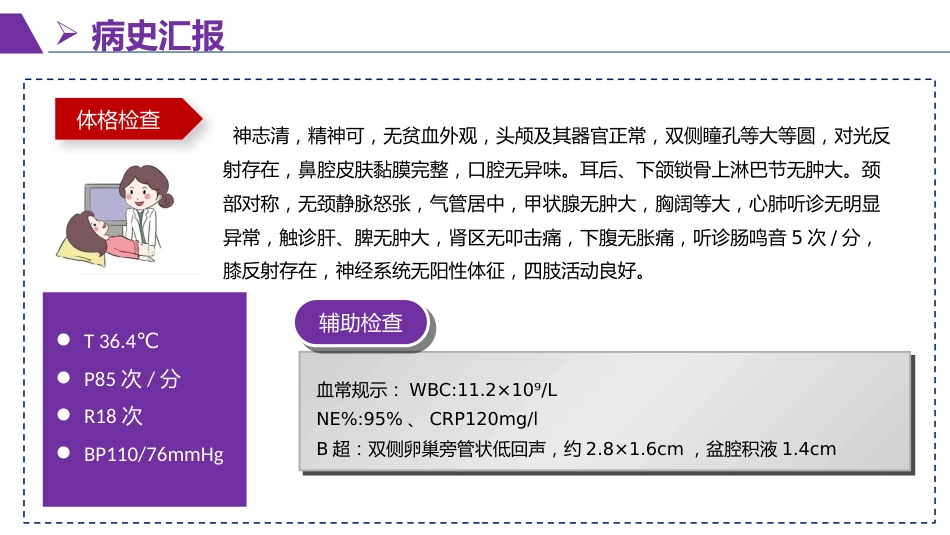 一例盆腔炎患者护理查房_第15页