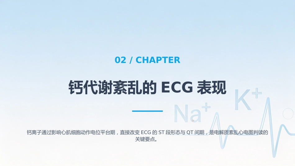电解质紊乱的ECG表现_第14页