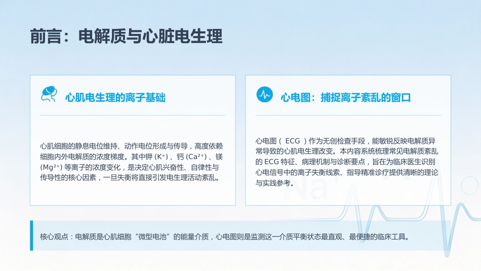 电解质紊乱的ECG表现_第2页