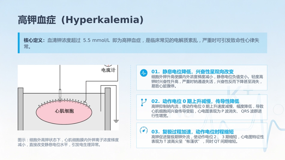 电解质紊乱的ECG表现_第5页
