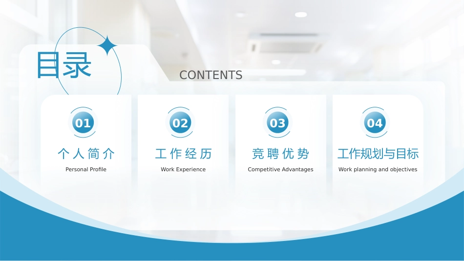 （青色）护士长竞聘报告_第2页