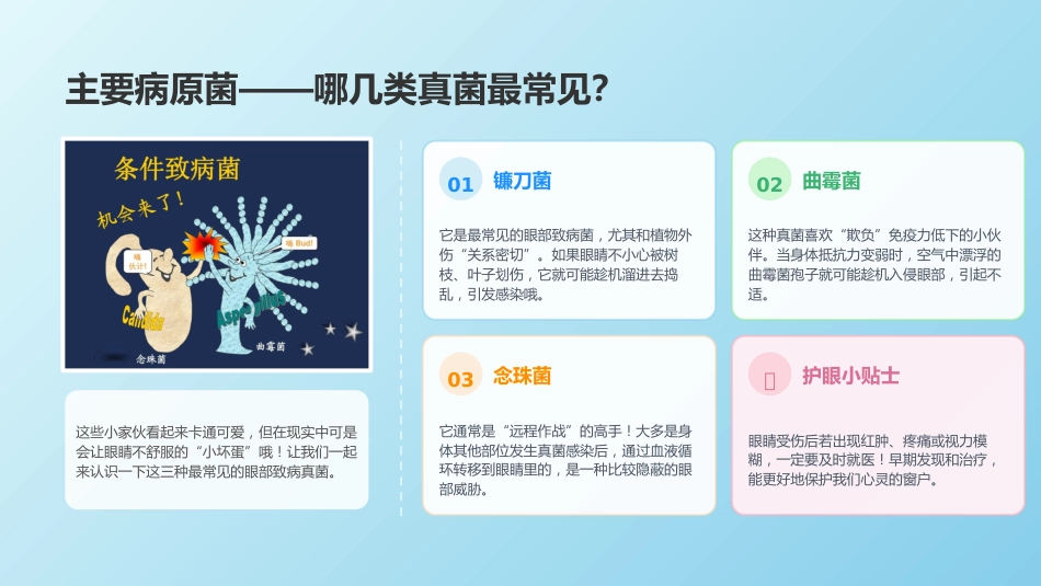 真菌性角膜病规范化护理与临床实践_第6页