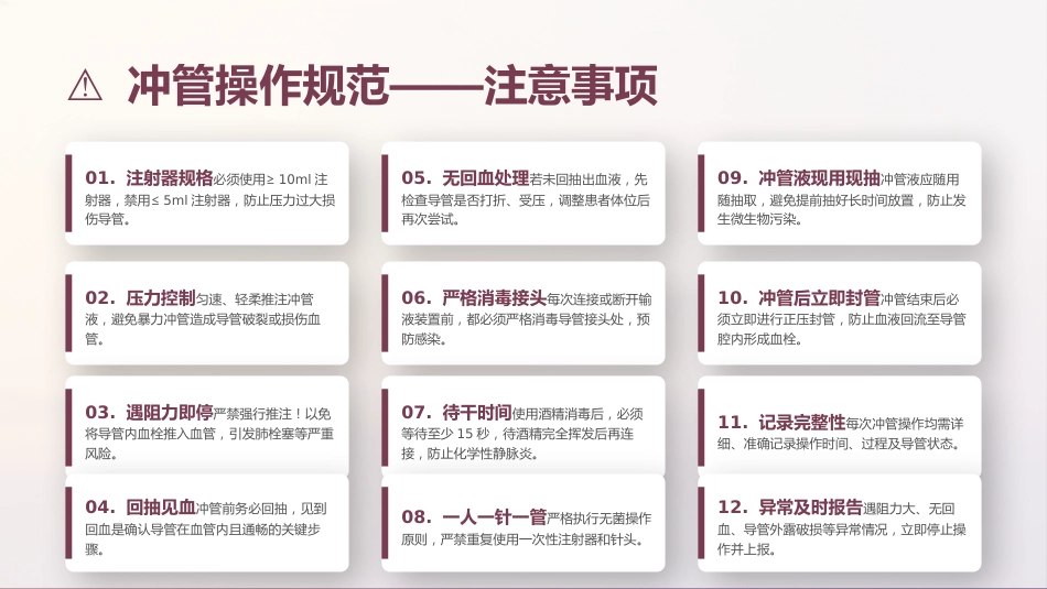 外周静脉留置针冲封管操作规范_第9页
