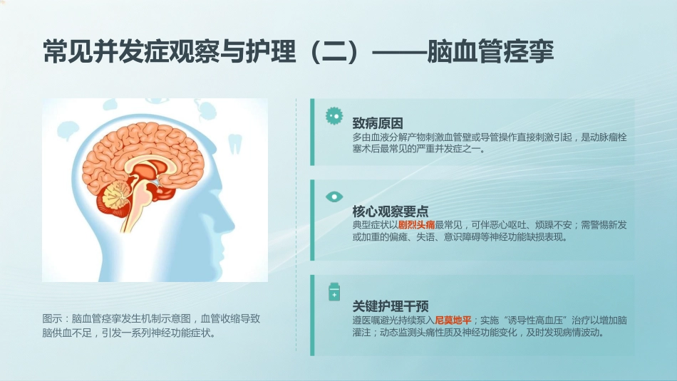 脑血管介入术后护理教学查房_第12页