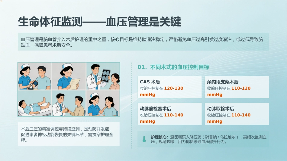 脑血管介入术后护理教学查房_第7页