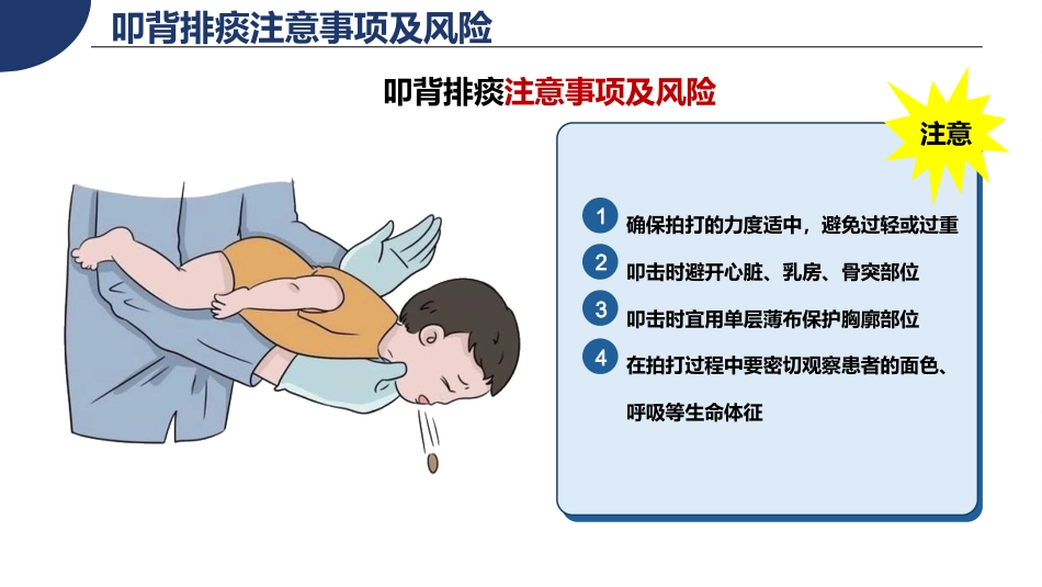 “咳”不容缓-叩背排痰-呼吸系统排痰方案_第12页