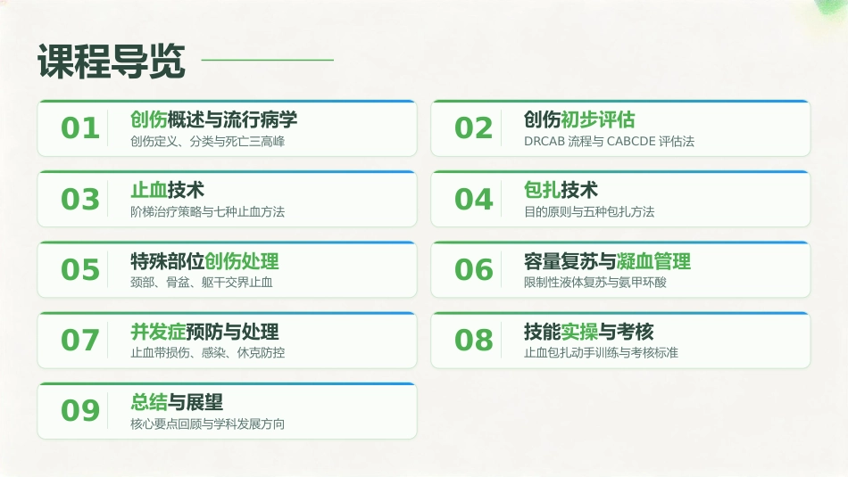 从评估到止血 — 创伤急救初步处置全流程_第2页