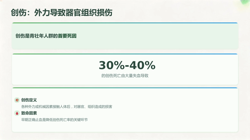 从评估到止血 — 创伤急救初步处置全流程_第4页