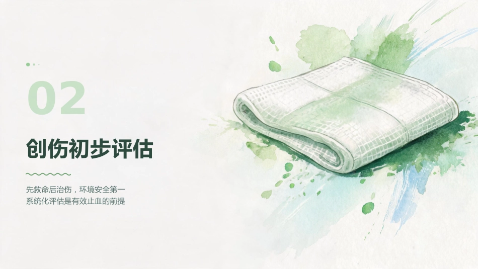 从评估到止血 — 创伤急救初步处置全流程_第7页