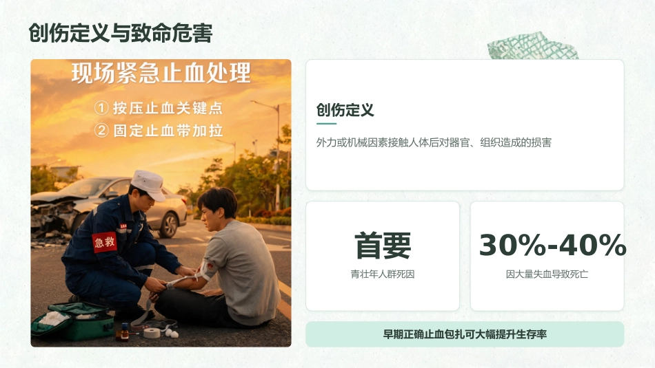 黄金时刻·止血先行 — 创伤初步评估与包扎止血_第4页