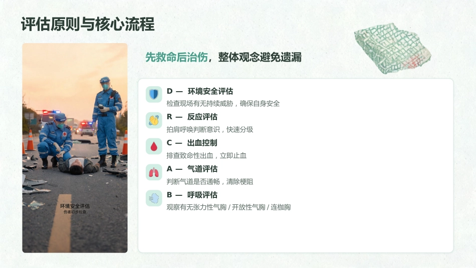 黄金时刻·止血先行 — 创伤初步评估与包扎止血_第8页