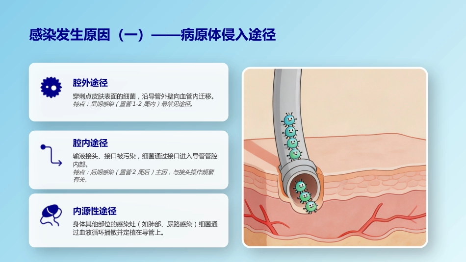 PICC导管相关性血流感染防控_第6页