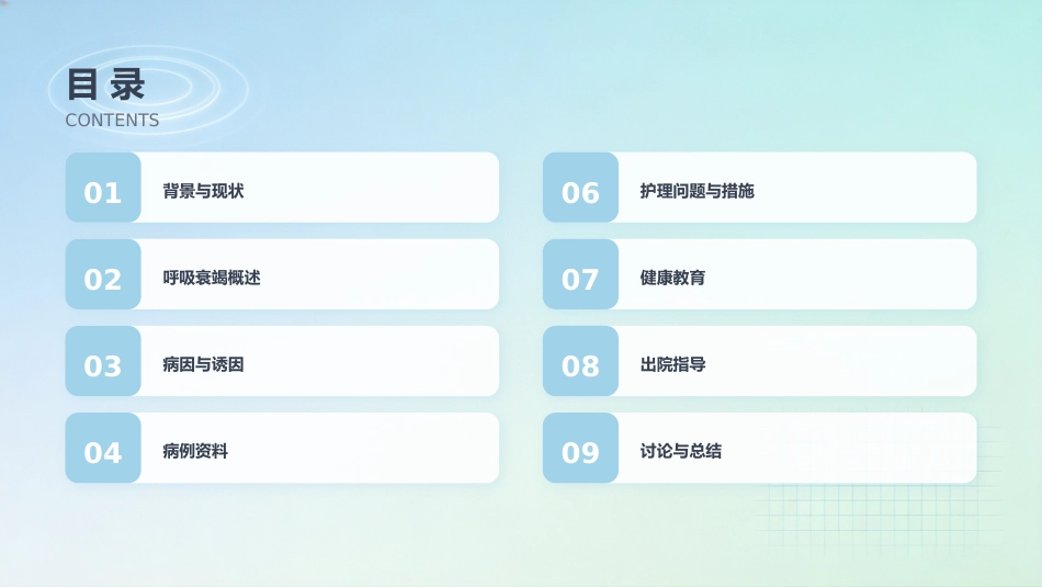 一例COPD合并Ⅱ型呼吸衰竭患者的个案护理_第2页