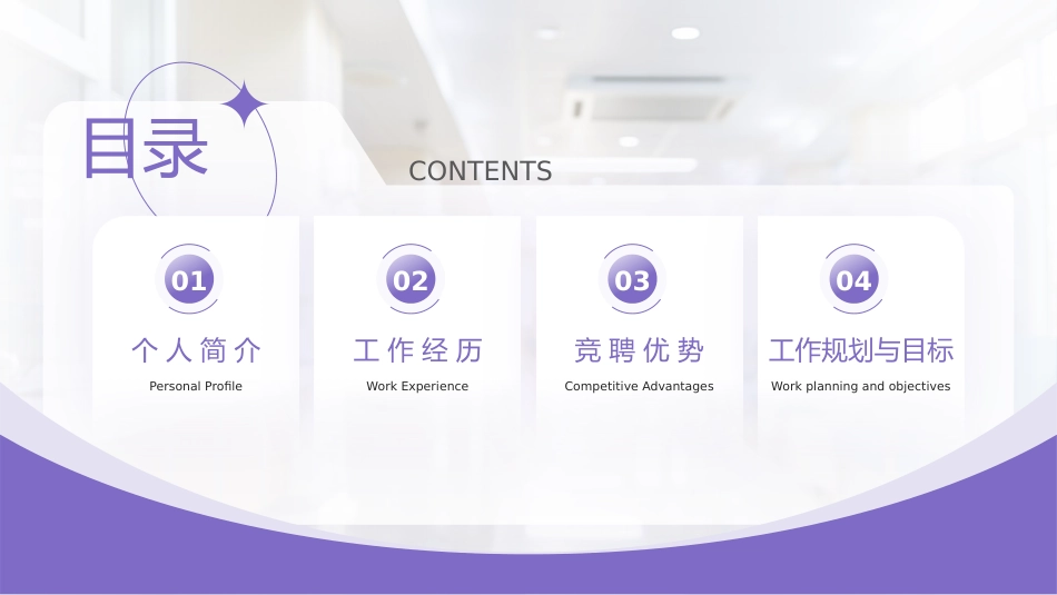 （紫色）护士长竞聘报告_第2页