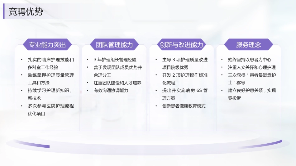 （紫色）护士长竞聘报告_第9页