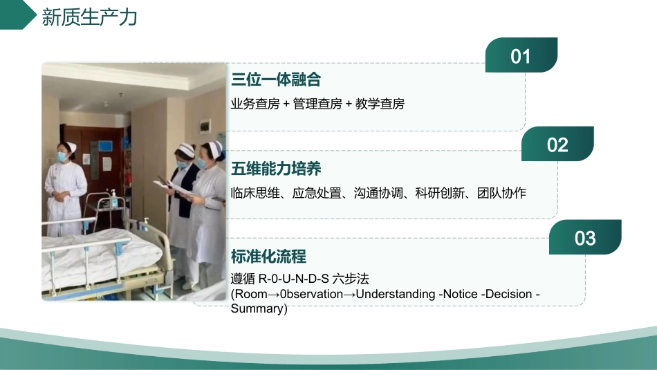 创新驱动下的高效型护理查房模式_第12页